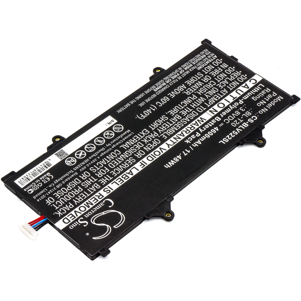 Tablet Battery LG CS-BLV522SL