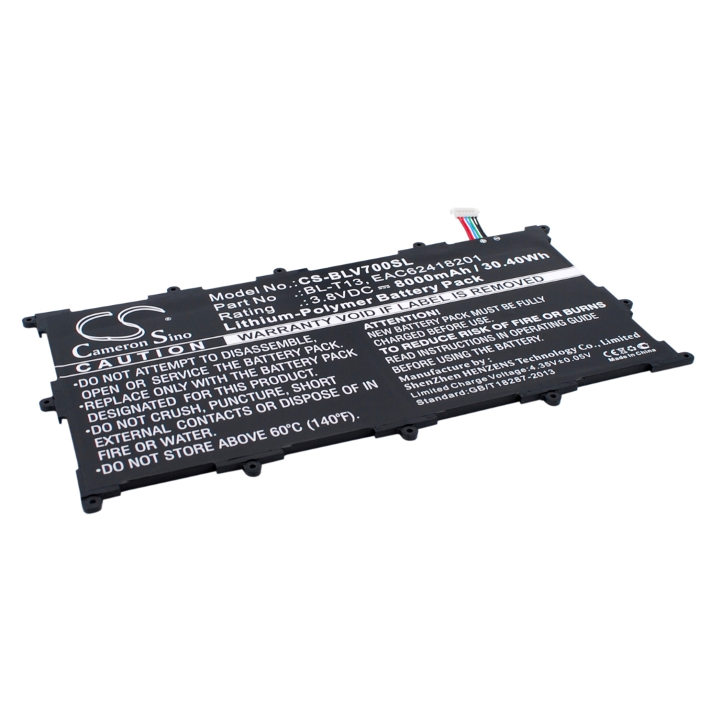 Tablet Battery LG CS-BLV700SL