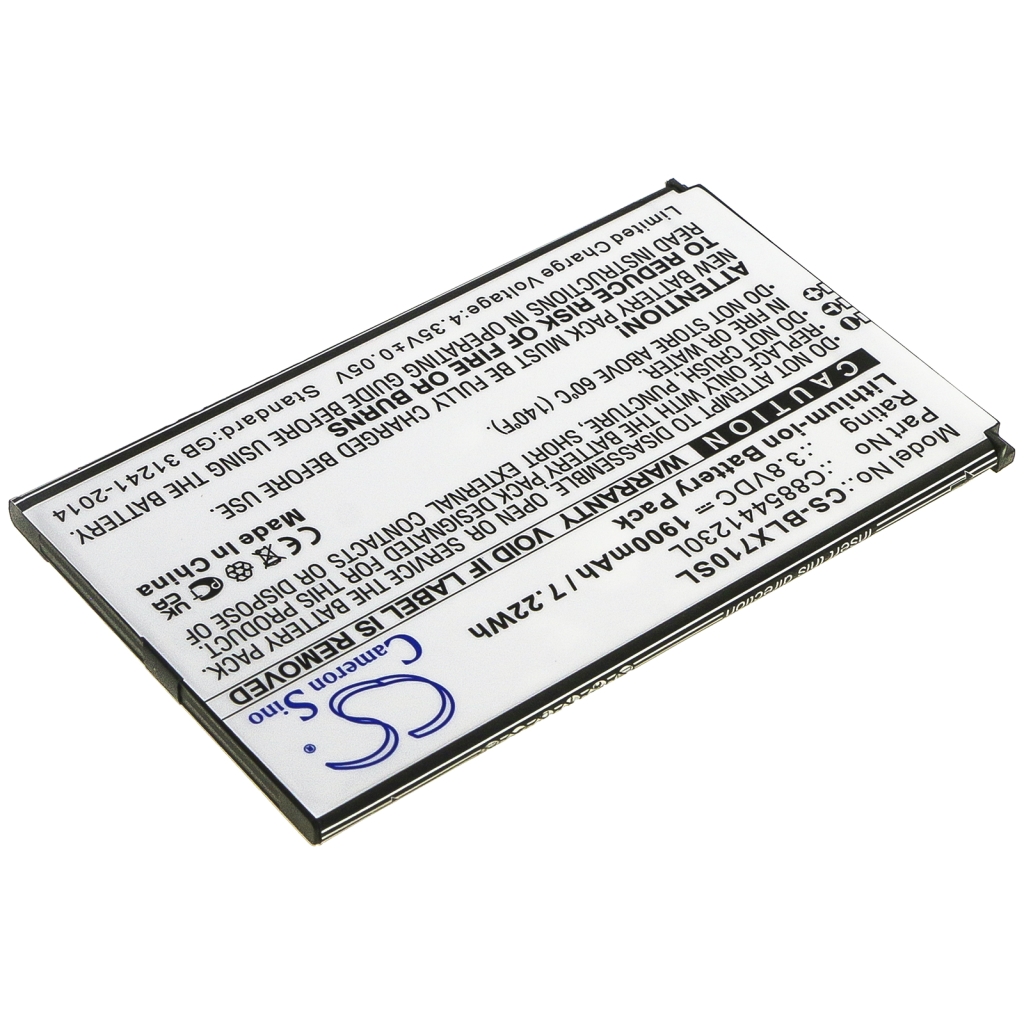 Battery Replaces C885441230L