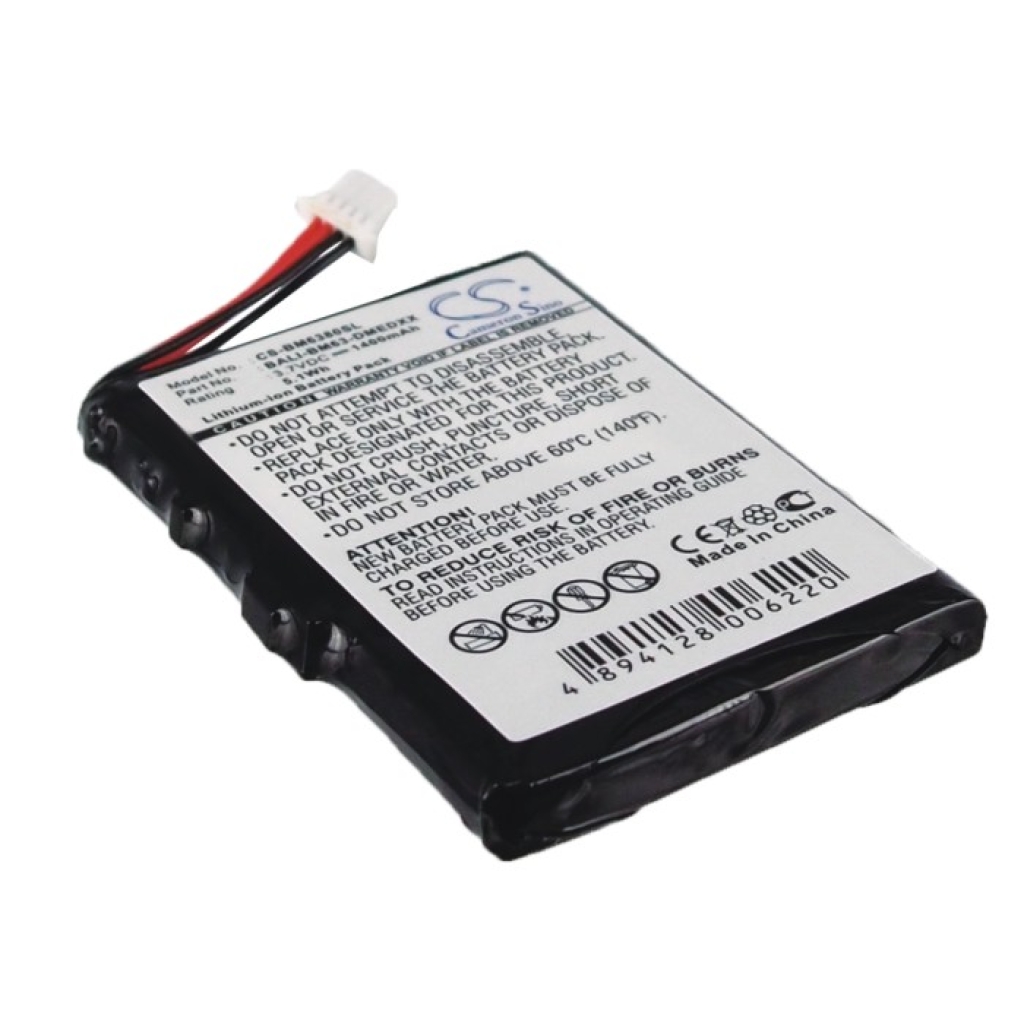 GPS, Navigator Battery BlueMedia CS-BM6380SL