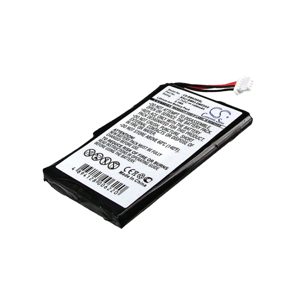 GPS, Navigator Battery BlueMedia CS-BM6380SL