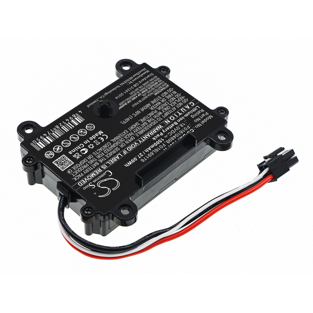 Battery Replaces F016104898