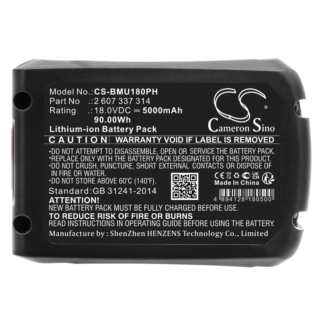 Battery Replaces 17006127