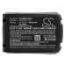 Compatible battery replacement for BOSCH  17006127, 2 607 337 314, 17004934, R909723, 17007103...