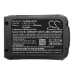 Compatible battery replacement for BOSCH  1600A005B0, BHZUB1830, 17006537, 6.05.40.09-0, 17006127...