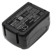 Compatible battery replacement for BOSCH  BHZUB1830, 17006537, 6.05.40.09-0, 17006127, 2 607 337 314...