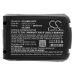 Compatible battery replacement for BOSCH  R909723, 17007103, 17002207, BHZUB1850, 17006570...