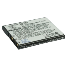 Compatible battery replacement for Sony  NP-BN1, NP-BN