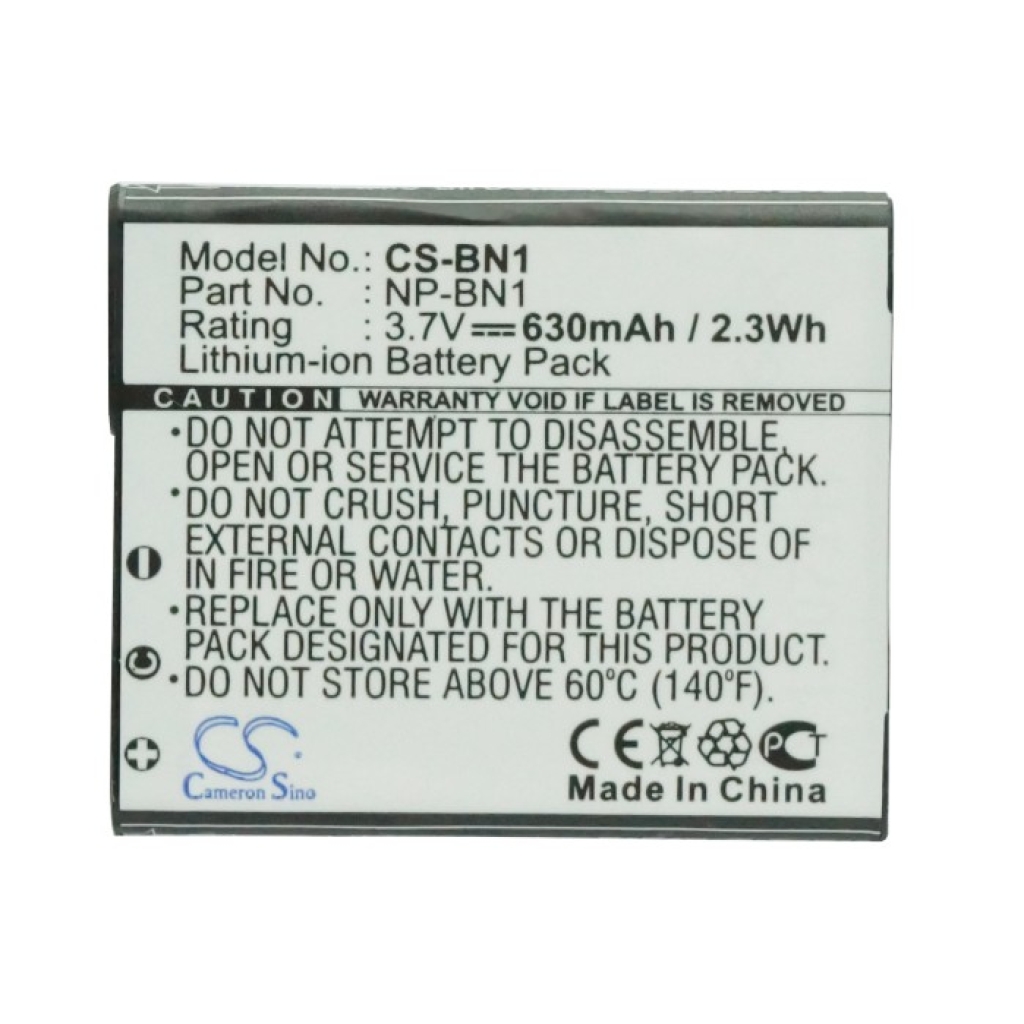 Camera Battery Sony CS-BN1