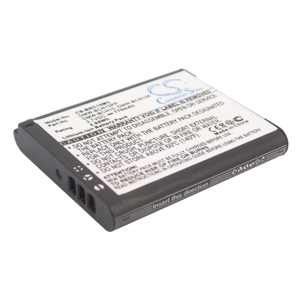 Camera Battery Panasonic CS-BNC10MC