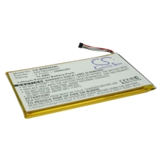 Compatible battery replacement for Barnes & noble 6027B0090501,AVPB001-A110-01,AVPB003-A110-01,BNA-B002,ENCORE...