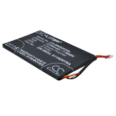 Compatible battery replacement for Barnes & noble DR-NK03,MLP305787,S11ND018A