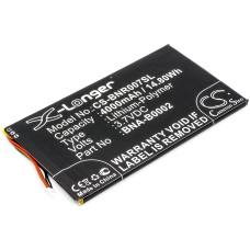 Compatible battery replacement for Barnes & noble BNA-B0002,L83-4977-266-01-4