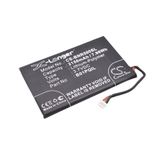 Compatible battery replacement for Barnes & noble B01PQIL