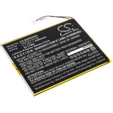 Compatible battery replacement for Barnes & noble GSP30134138