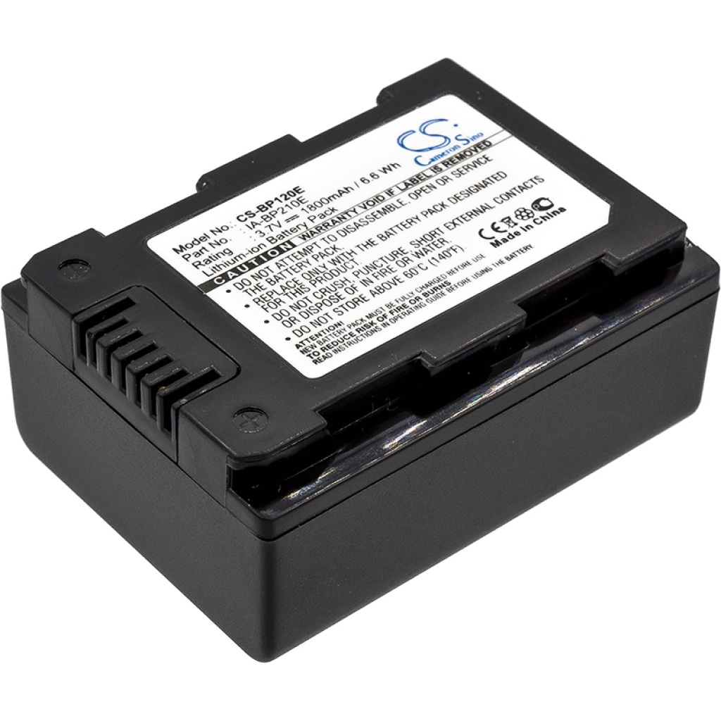 Camera Battery Samsung HMX-H205BN