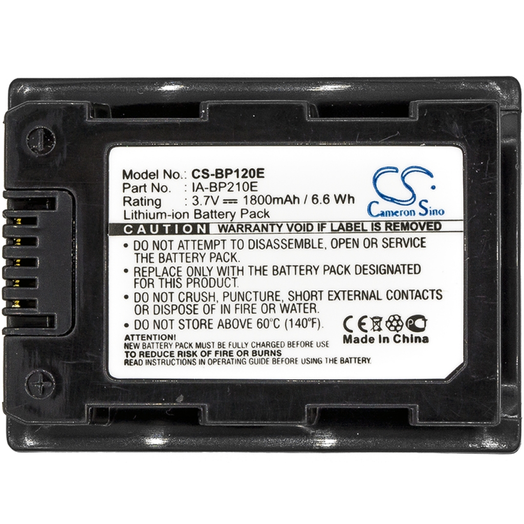 Camera Battery Samsung HMX-S16