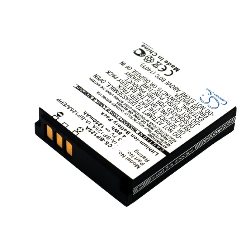 Camera Battery Samsung HMX-T10