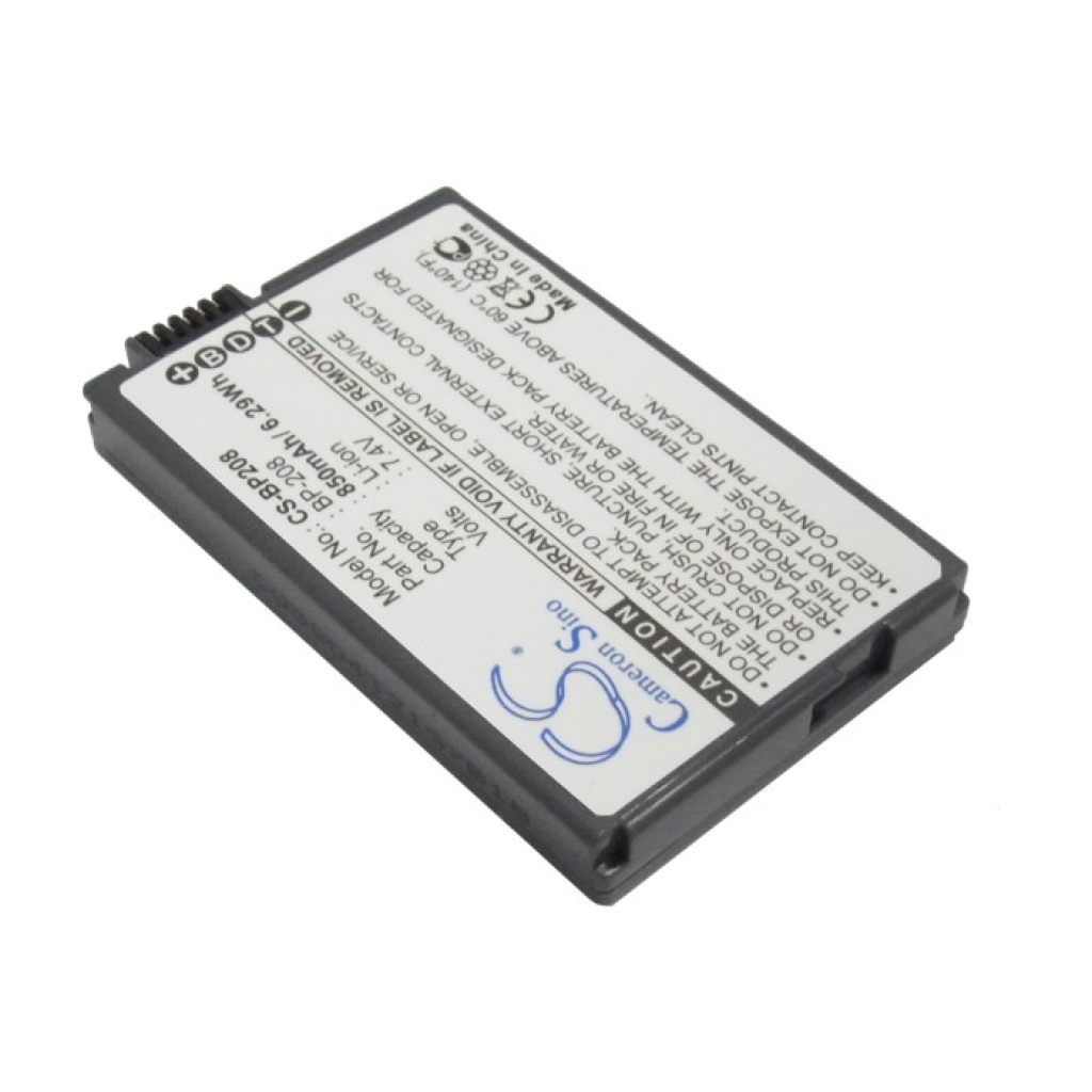 Compatible battery replacement for Canon  BP-208DG, BP-208