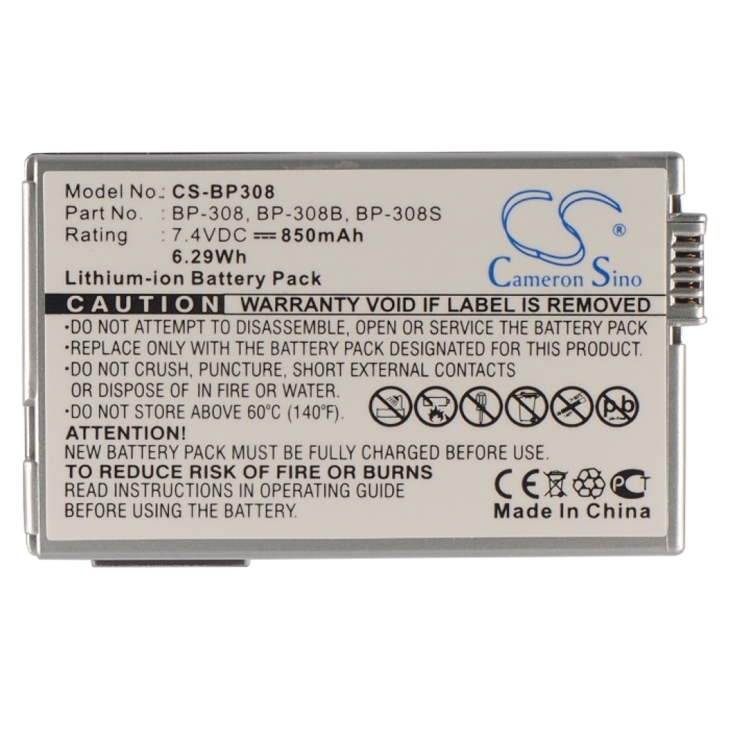 Battery Replaces BP-308