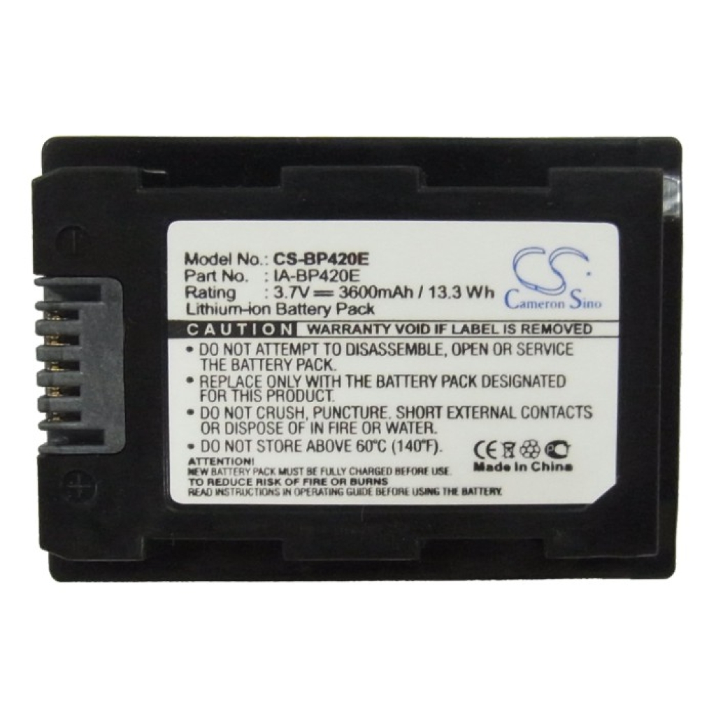 Camera Battery Samsung SMX-F43BN