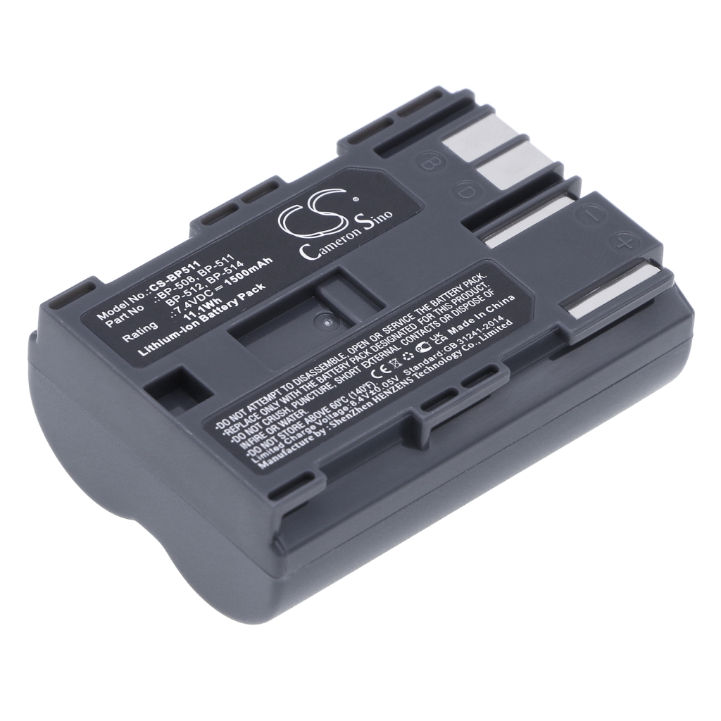 Camera Battery Canon CS-BP511