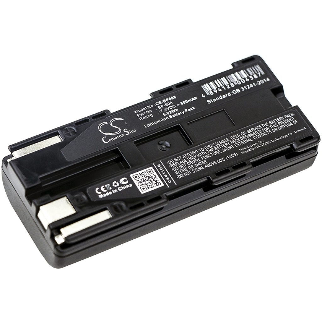 Camera Battery Canon CS-BP608