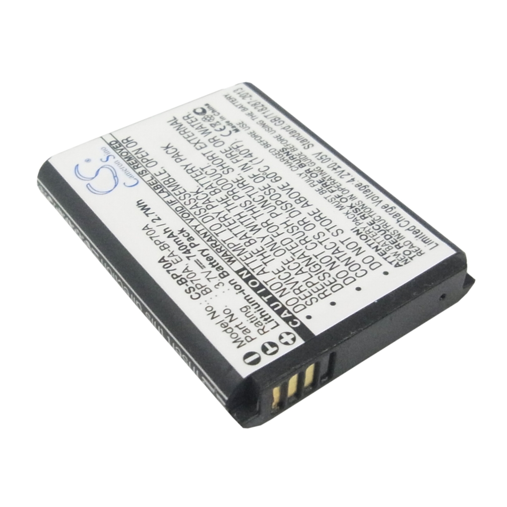 Camera Battery Samsung PL121