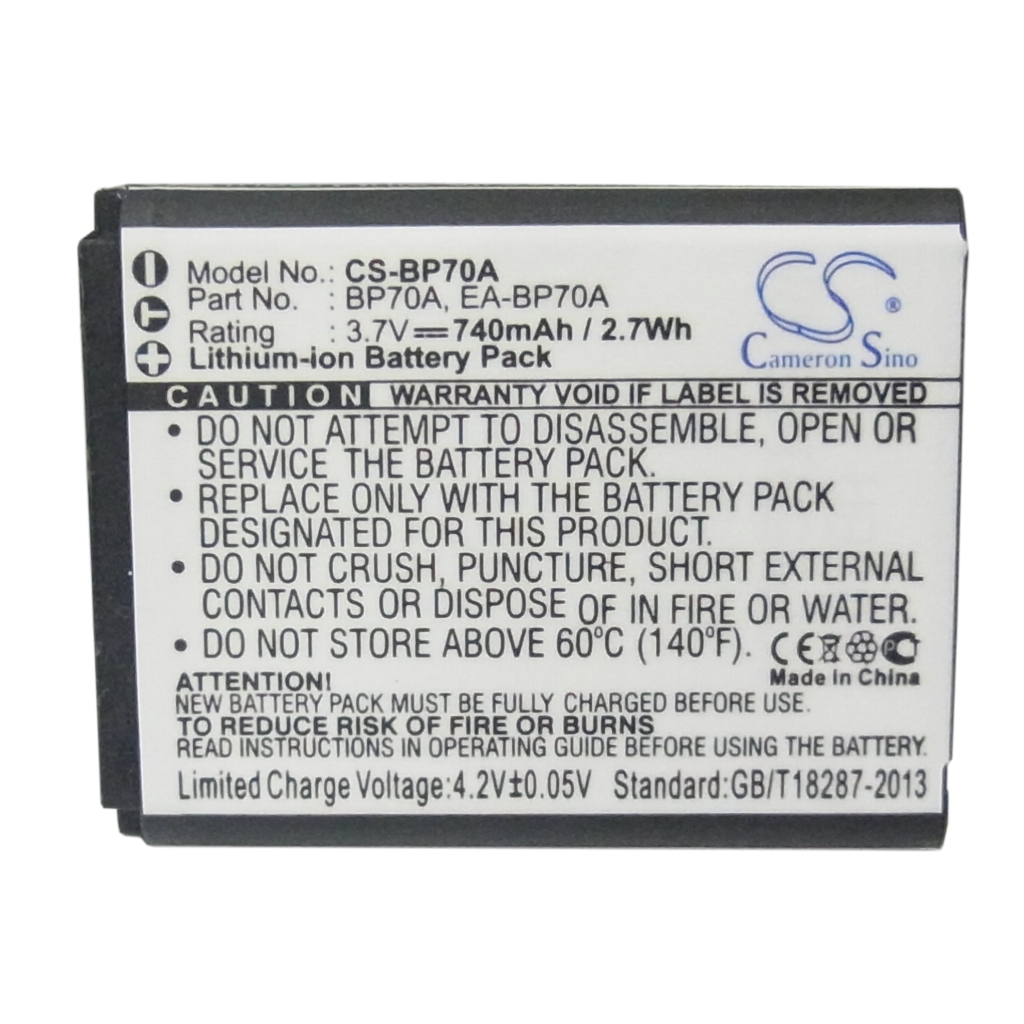 Camera Battery Samsung ST150F