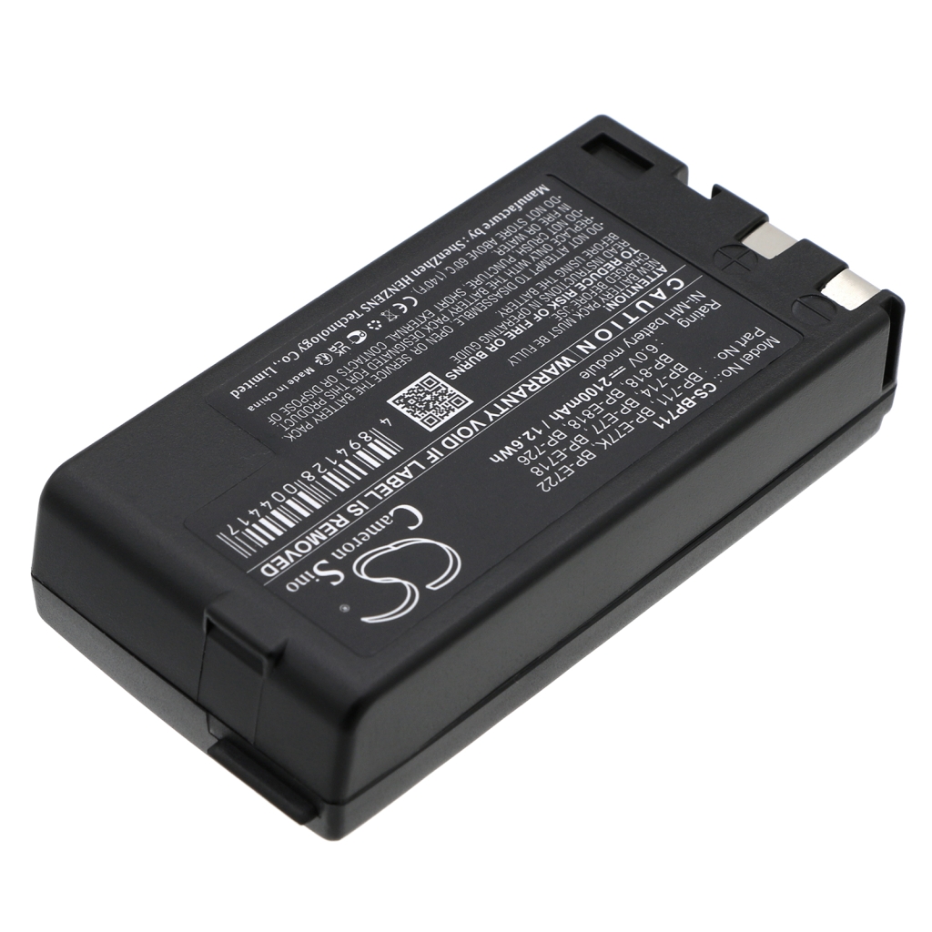 Compatible battery replacement for Canon  BP-818, BP-E77K, BP-726, BP-E77, BP-714...