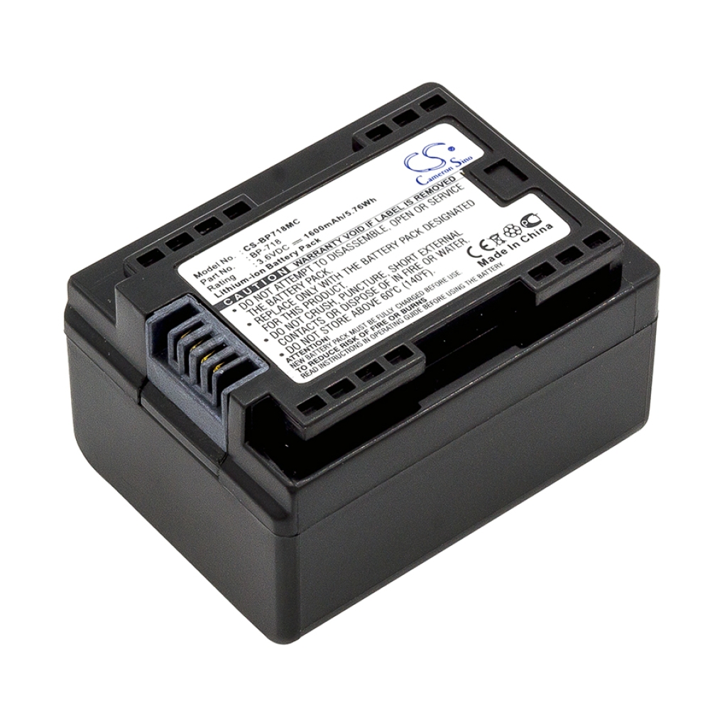 Camera Battery Canon CS-BP718MC