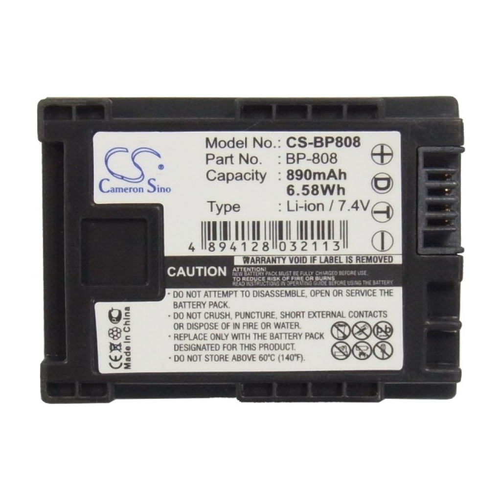 Camera Battery Canon CS-BP808