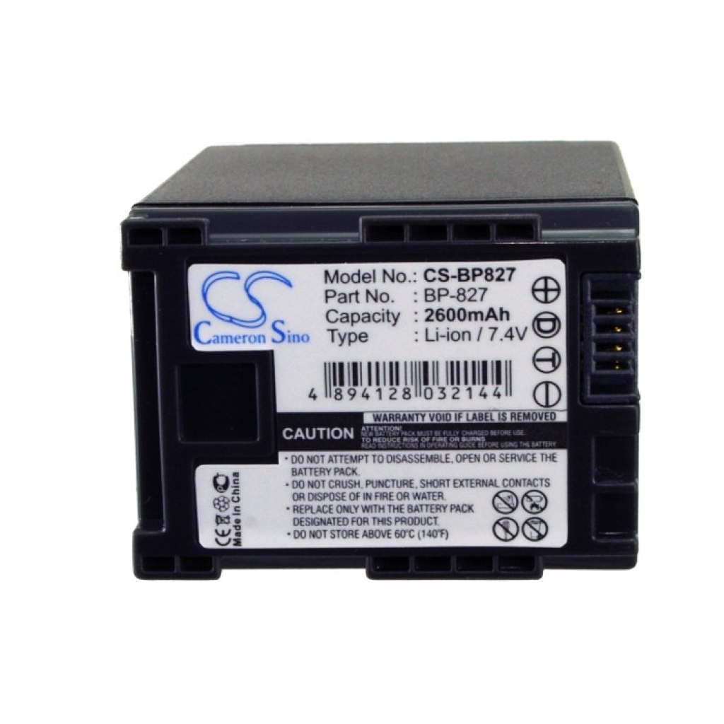 Camera Battery Canon CS-BP827