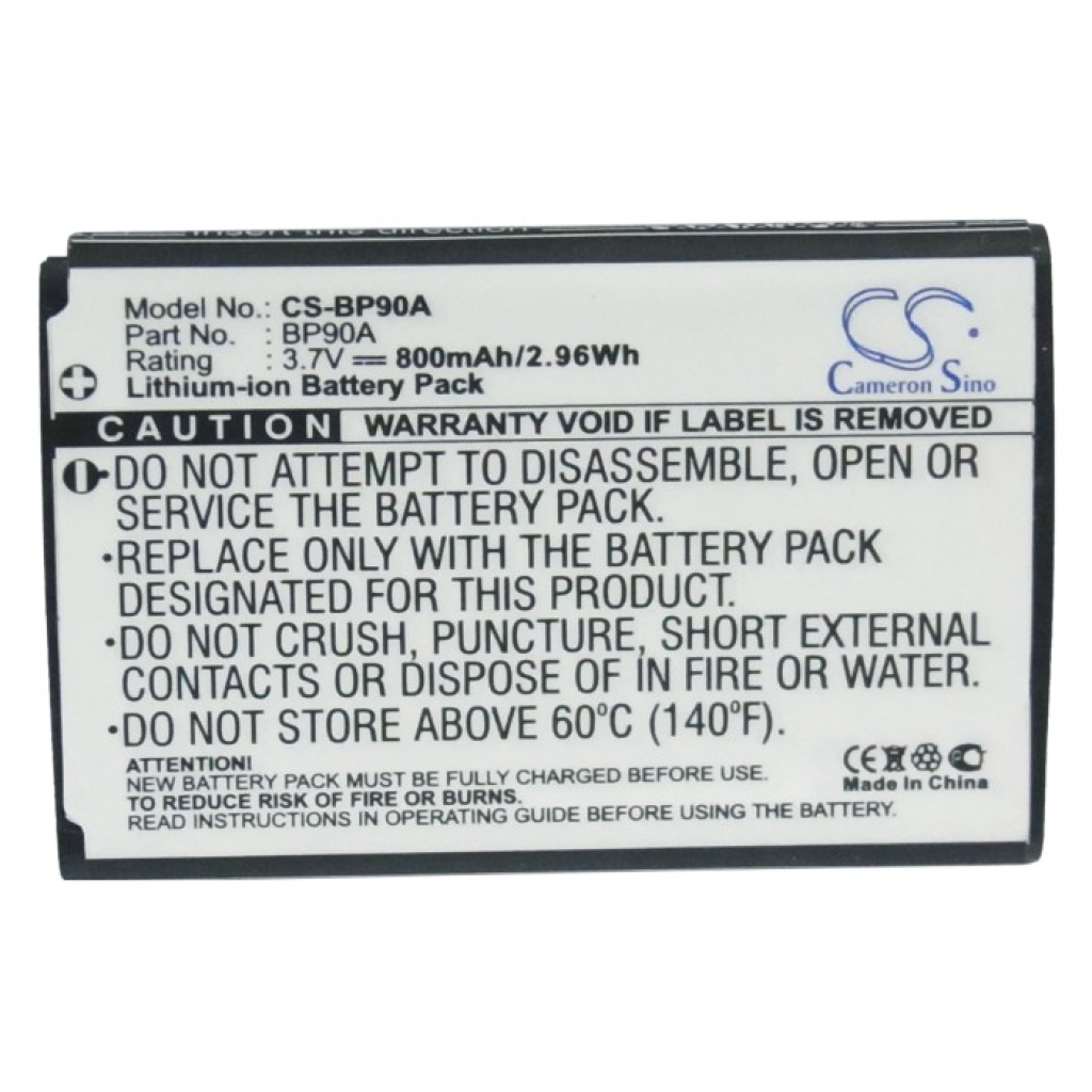 Camera Battery Samsung HMX-E10