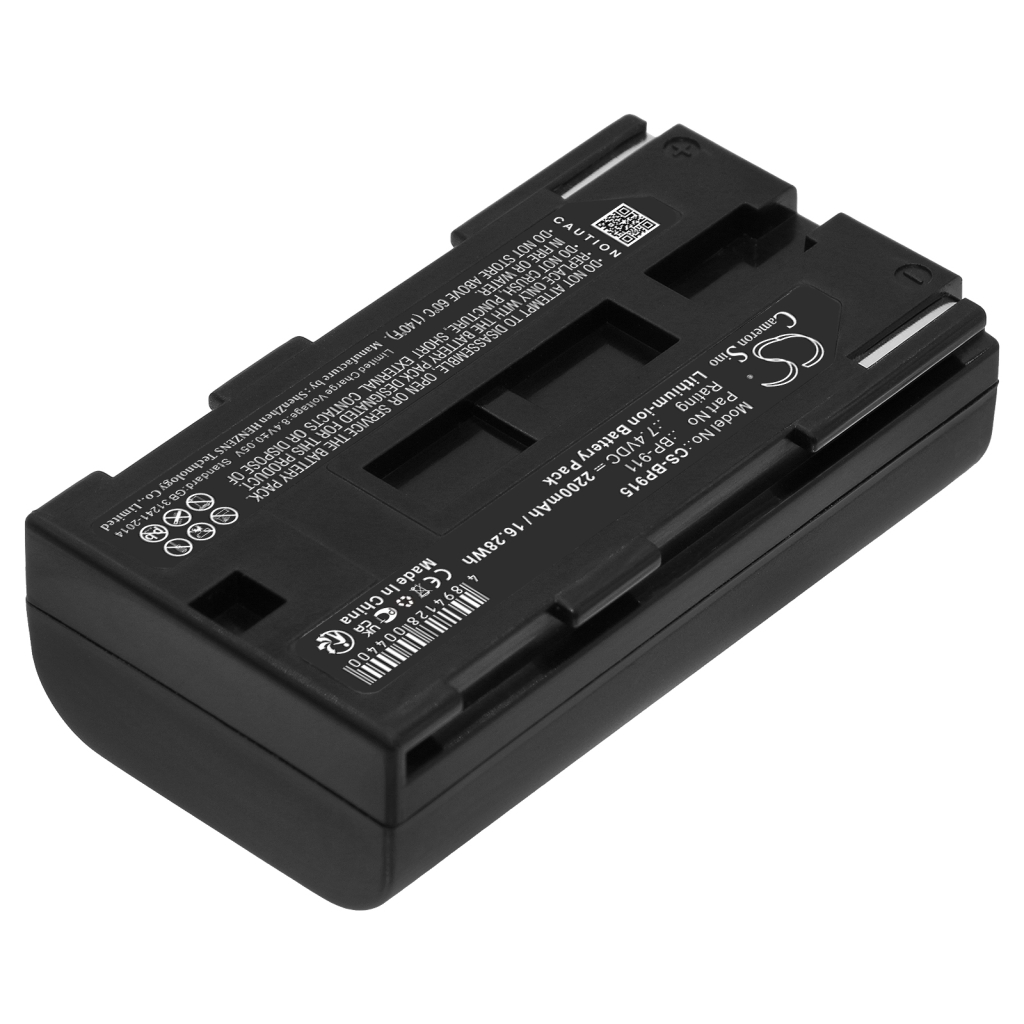 Compatible battery replacement for Canon  BP-924, BP-915, BP-914, BP-941, BP-911K...