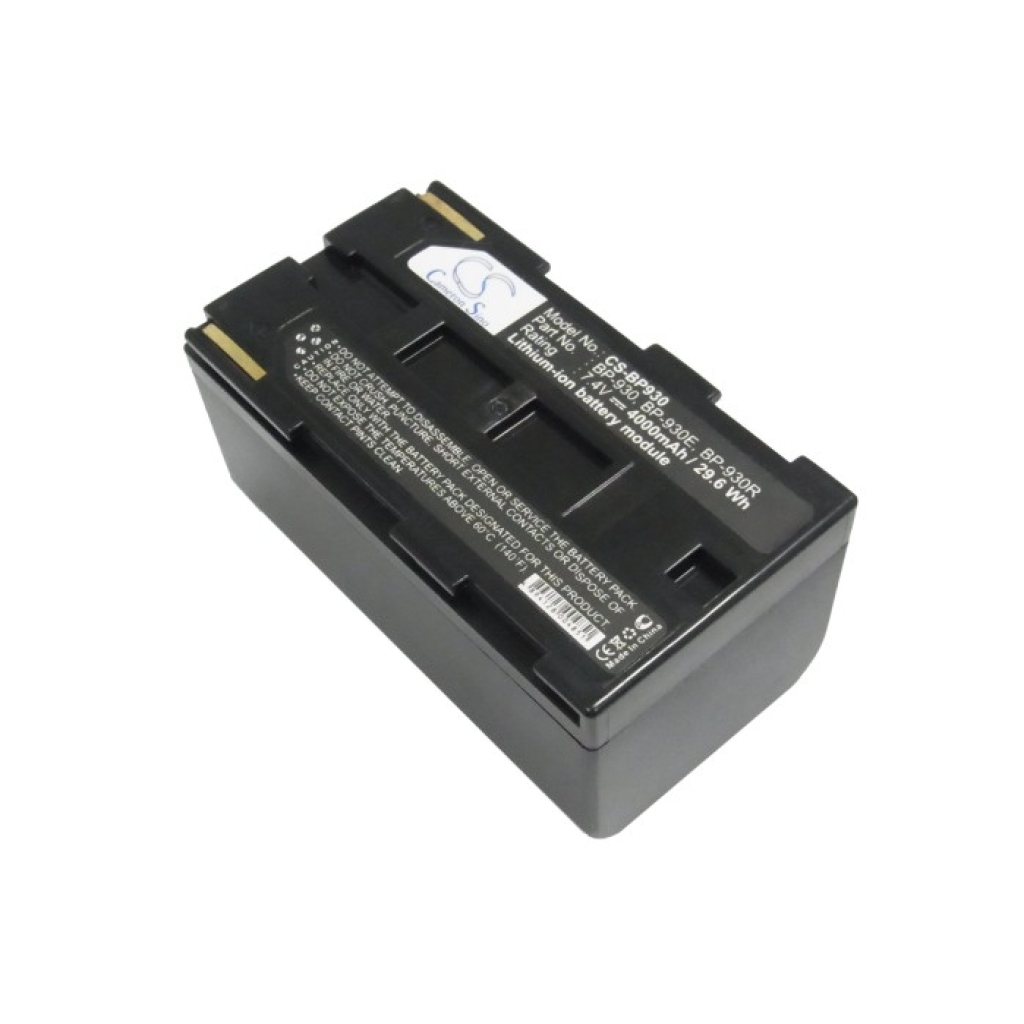 Compatible battery replacement for Canon  BP-930R, BP-930E, BP-930