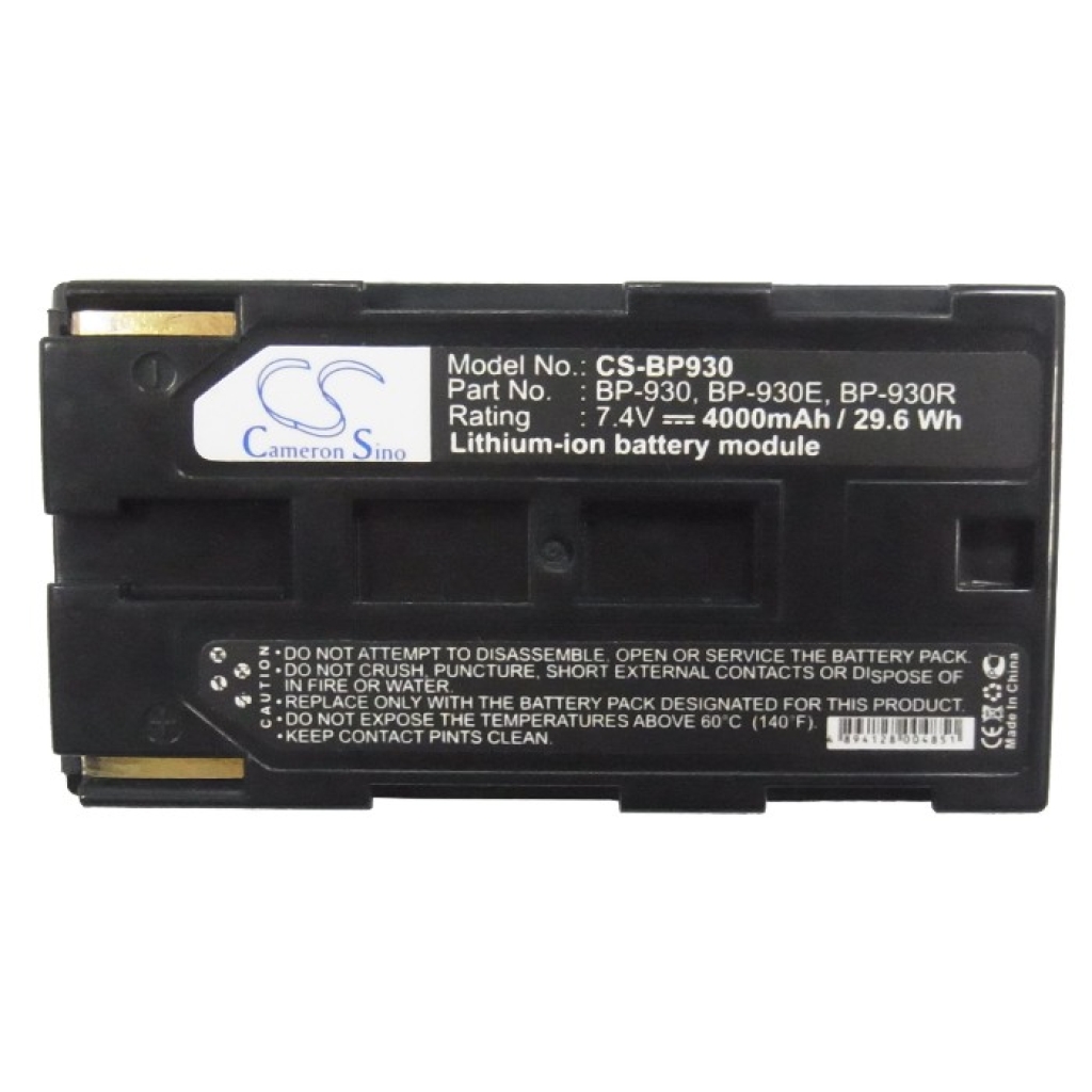 Camera Battery Canon UC-V30