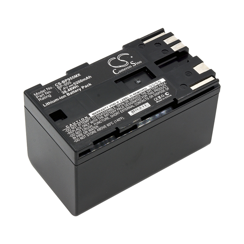 Compatible battery replacement for Canon  BP-955