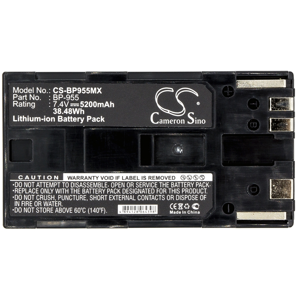 Compatible battery replacement for Canon  BP-955