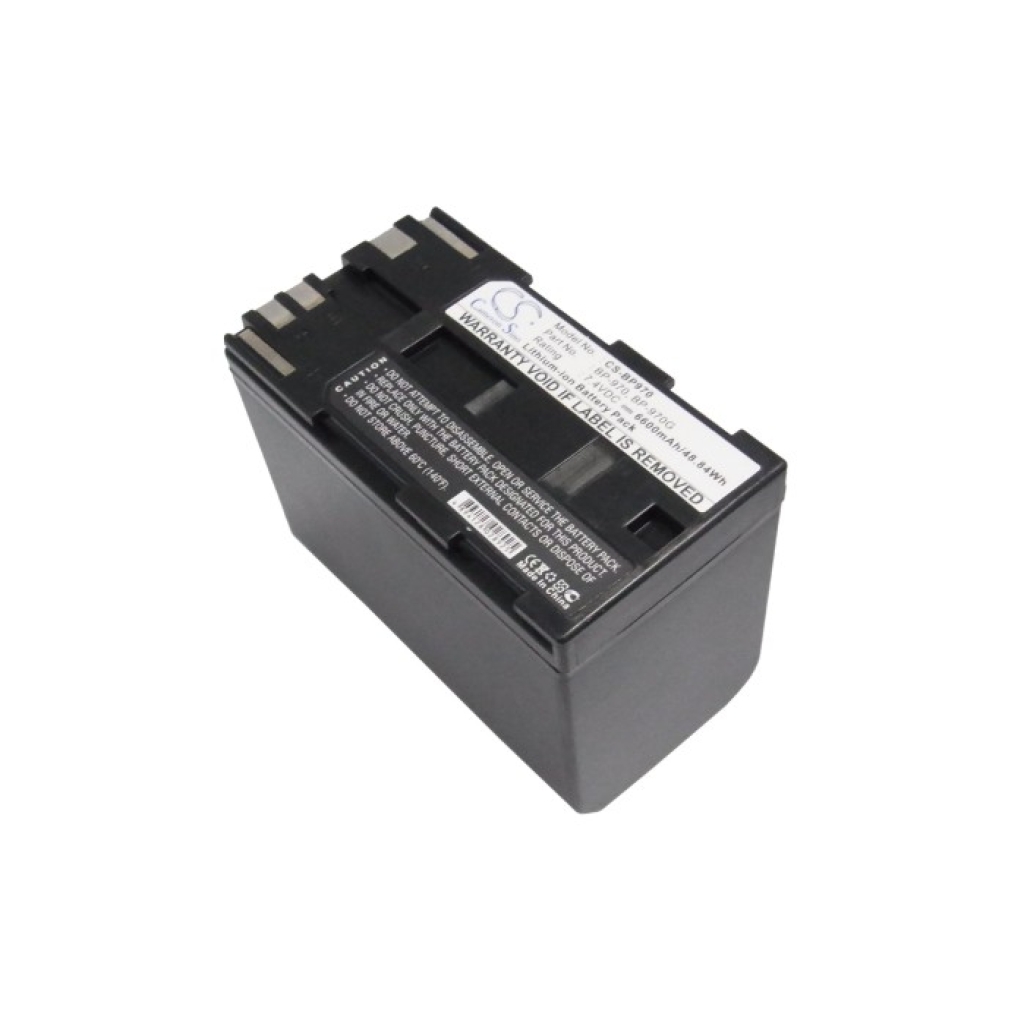 Compatible battery replacement for Canon  BP-970G, BP-970