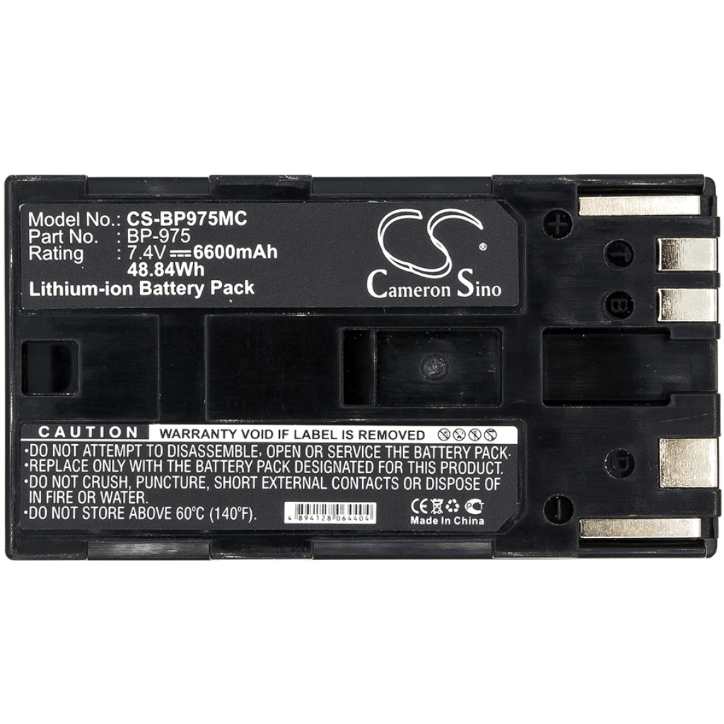 Camera Battery Canon CS-BP975MC