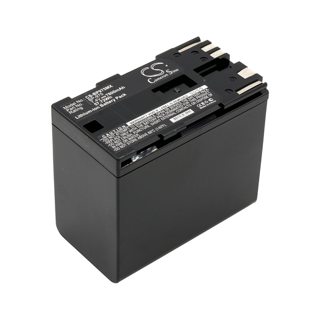 Compatible battery replacement for Canon  BP-975