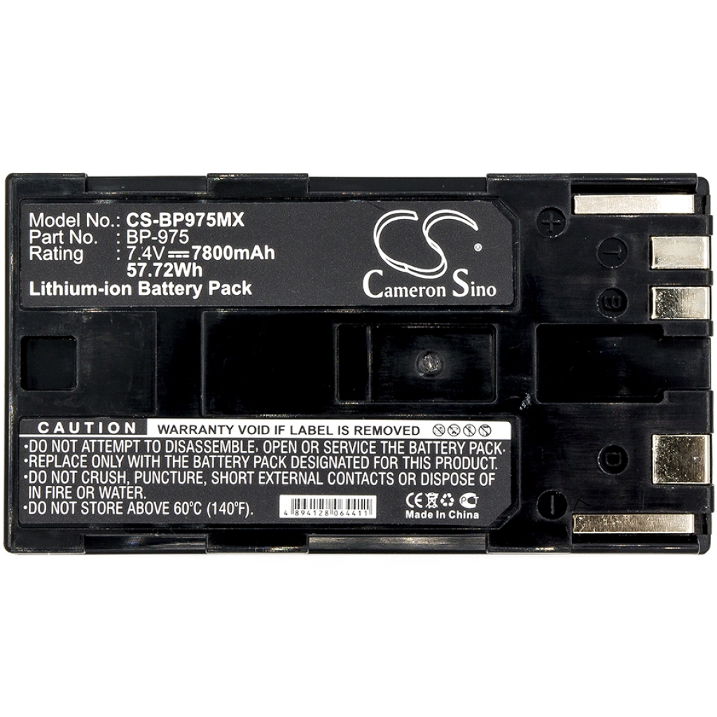 Compatible battery replacement for Canon  BP-975