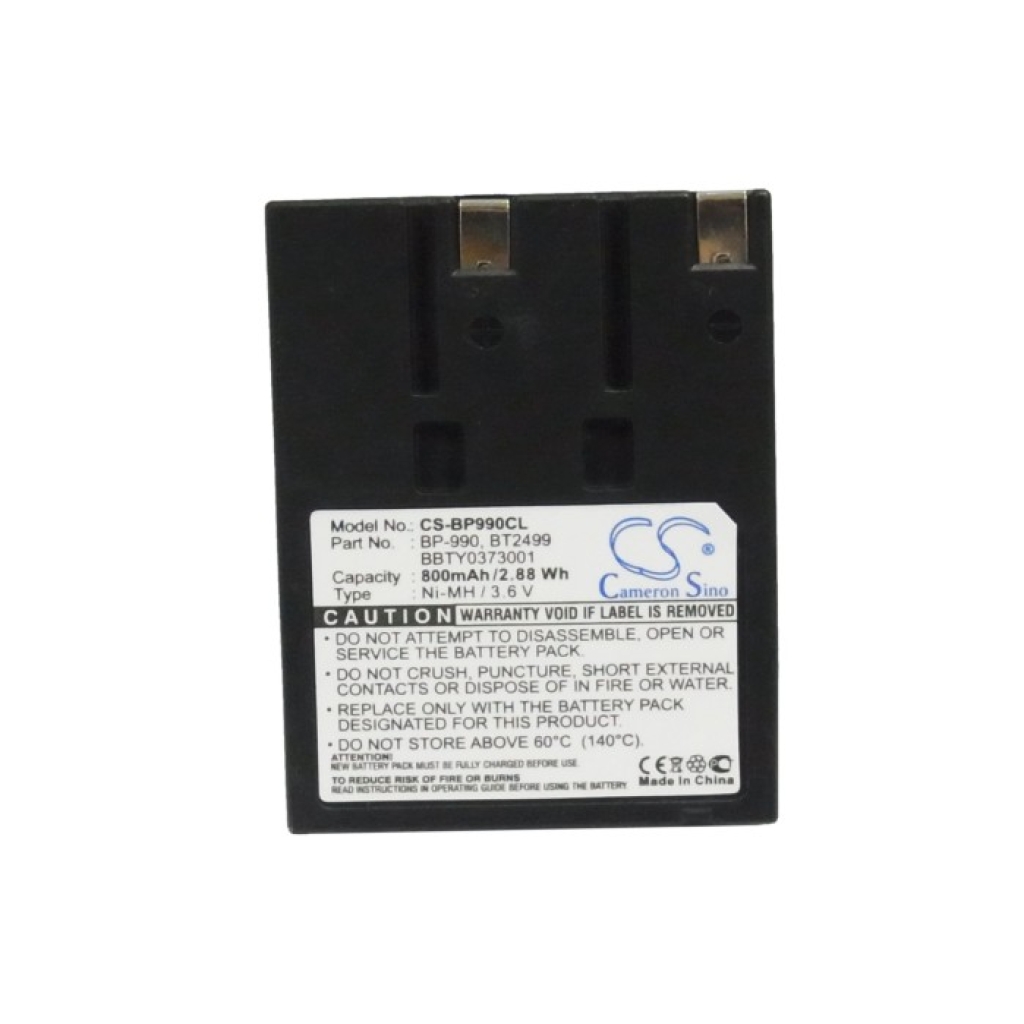 Compatible battery replacement for Uniden  23-964, TRB-8258, BP2499, TRB-1000, BBTY0494001...