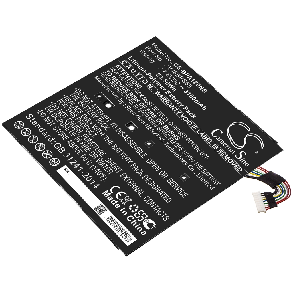 Notebook battery Sony CS-BPA120NB