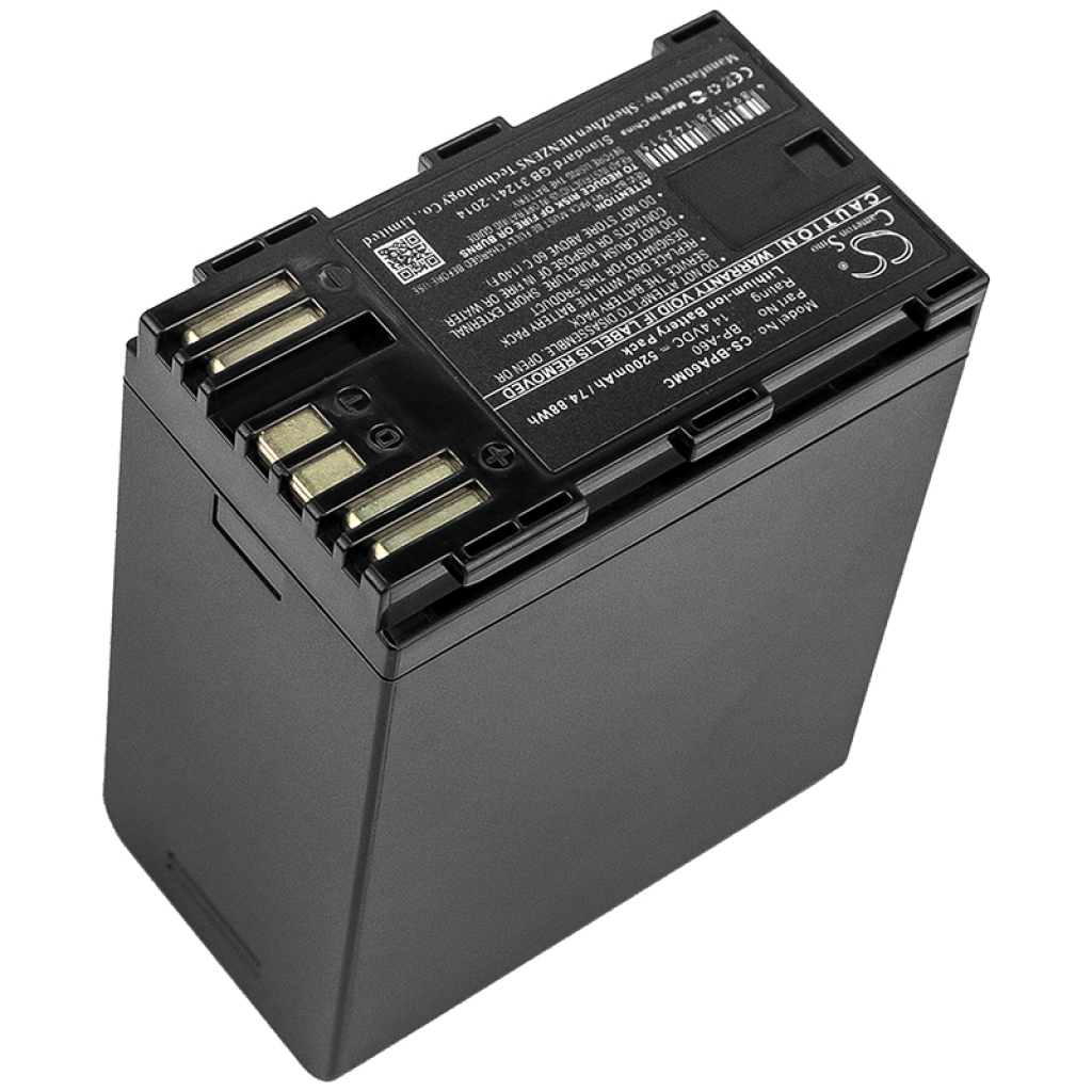 Camera Battery Canon CS-BPA60MC