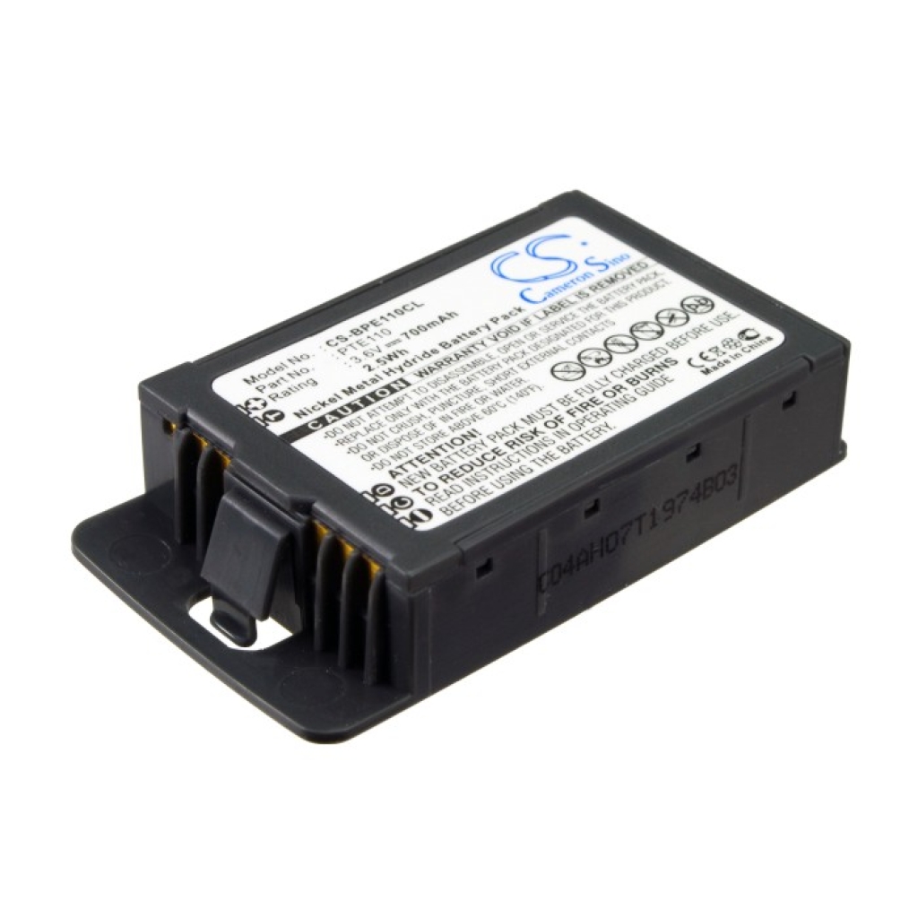 Compatible battery replacement for Avaya  BPN100, A0548446, PTE110, NTTQ69BA, NTTQ4050