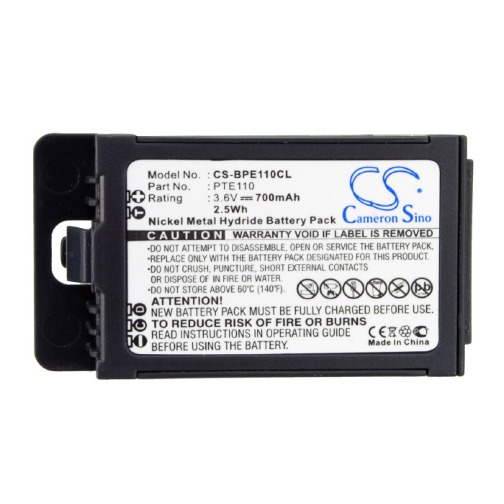 Compatible battery replacement for Avaya  BPN100, A0548446, PTE110, NTTQ69BA, NTTQ4050