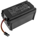 Compatible battery replacement for Sencor  6.60.40.04-0, SRX 1002, 18650-4SM26, BONA18650-MF1, BONA18650-M26...