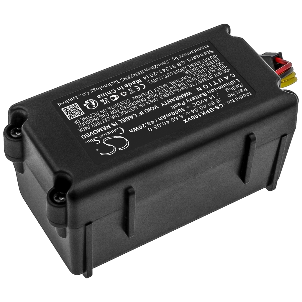 Compatible battery replacement for Sencor  6.60.40.05-0, 6.60.40.04-0, SRX 1002, 18650-4SM26, BONA18650-MF1...